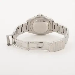 ROLEX EXPLORER II 16570 SS AT BLACK DIAL 1 EXTRA LINK