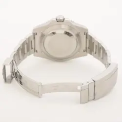 ROLEX GREEN SUBMARINER 116610LV SS AT GREEN-FACE 4 EXTRA LINKS