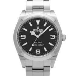 ROLEX 214270 EXPLORER BLACK MENS WRISTWATCH