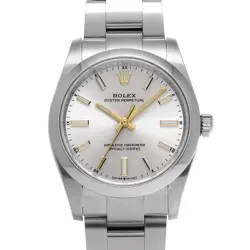 34 SILVER UNISEX