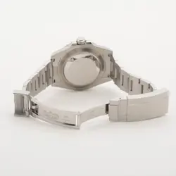 ROLEX GREEN SUBMARINER 126610LV SS AT BLACK DIAL