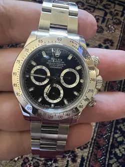 ROLEX COSMOGRAPH DAYTONA 116520 BLACK DIAL