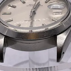 Rolex 6694 Oysterdate Precision 1967. 34mm Unisex Watch. Serviced 2 Years Ago.