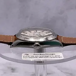 Rolex 6694 Oysterdate Precision 1967. 34mm Unisex Watch. Serviced 2 Years Ago.