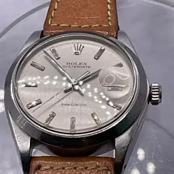 Rolex 6694 Oysterdate Precision 1967. 34mm Unisex Watch. Serviced 2 Years Ago.