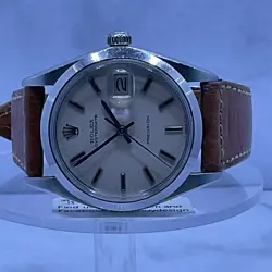 Rolex 6694 Oysterdate Precision 1967. 34mm Unisex Watch. Serviced 2 Years Ago.