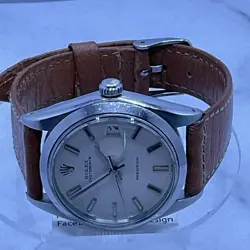 Rolex 6694 Oysterdate Precision 1967. 34mm Unisex Watch. Serviced 2 Years Ago.