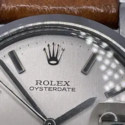 Rolex 6694 Oysterdate Precision 1967. 34mm Unisex Watch. Serviced 2 Years Ago.