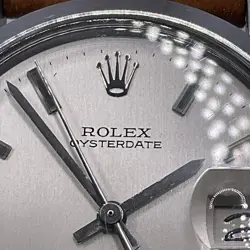 Rolex 6694 Oysterdate Precision 1967. 34mm Unisex Watch. Serviced 2 Years Ago.