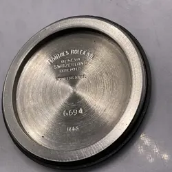 Rolex 6694 Oysterdate Precision 1967. 34mm Unisex Watch. Serviced 2 Years Ago.