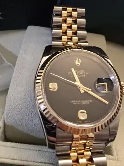 18K/SS 36MM FACTORY