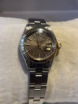 ROLEX DATEJUST LADIES 26MM 18K GOLD & SS | SERVICED