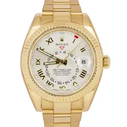 SKY-DWELLER SILVER ROMAN