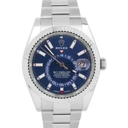 BLUE 42MM OYSTER