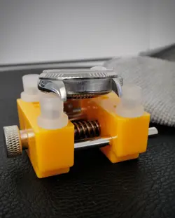 Rolex Datejust 36mm 16234 Tapestry Dial 1997 Fluted 18k gold bezel Jubilee steel