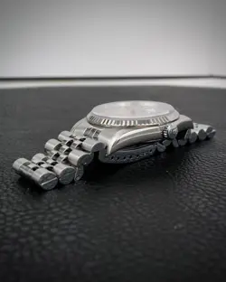 Rolex Datejust 36mm 16234 Tapestry Dial 1997 Fluted 18k gold bezel Jubilee steel