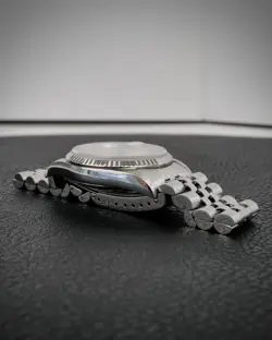 Rolex Datejust 36mm 16234 Tapestry Dial 1997 Fluted 18k gold bezel Jubilee steel