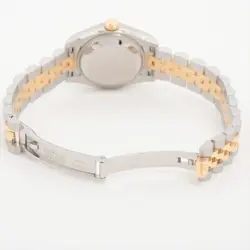 ROLEX DATEJUST 179173G SS×YG AT CHAMPAGNE-HOLICON-FACE 2 EXTRA LINKS