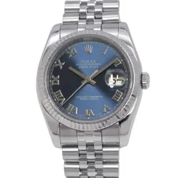 DATEJUST 36 SS/K18