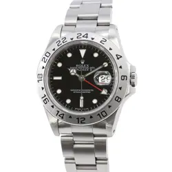 ROLEX EXPLORER II 16570 BLACK DIAL WATCH
