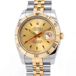 ROLEX DATEJUST TURNOGRAPH SS/K18YG