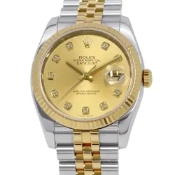 CHAMPAGNE DIAL SS/K18YG