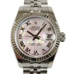 ROLEX DATEJUST 179174 AUTOMATIC LADIES WATCH