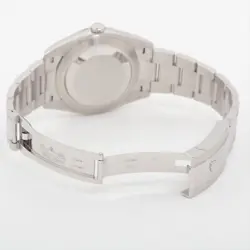 ROLEX DATEJUST 126334 SS×WG AT MINT GREEN DIAL OYSTER BRACELET 1 EXTRA LINK