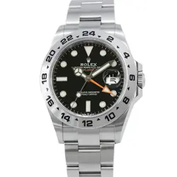 ROLEX EXPLORER II 226570 WATCH BLACK DIAL