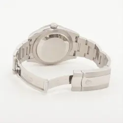 ROLEX SKY-DWELLER 336934 SS×WG AT BLUE-FACE OYSTER BRACELET 3 EXTRA LINKS