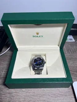 DAY-DATE BLUE DIAL