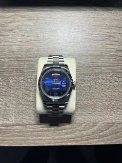 DAY-DATE BLUE DIAL
