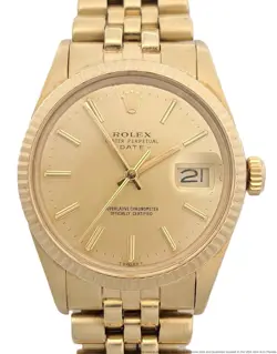 GOLD 15037 MENS