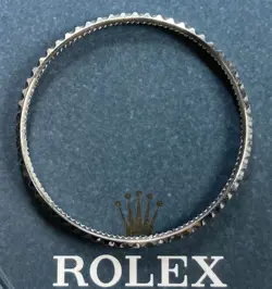 BEZEL RING GENUINE