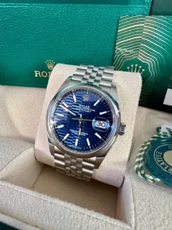 36MM 126200 BLUE