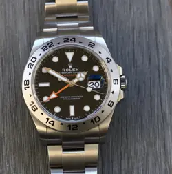 ROLEX EXPLORER II 226570 BLACK DIAL 42MM - 2023