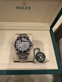 rolex mens watch submariner Brand New 124060