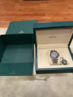rolex mens watch submariner Brand New 124060