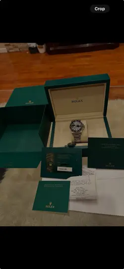 rolex mens watch submariner Brand New 124060