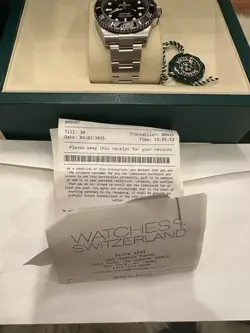 rolex mens watch submariner Brand New 124060