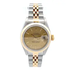 18KYG/SS GOLD DIAL