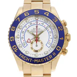 ROLEX YACHT MASTER II 116688 WHITE M NUMBER SECOND HAND MENS