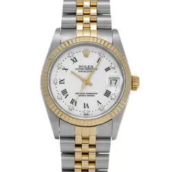 68273G DATEJUST WHITE/DIAMOND