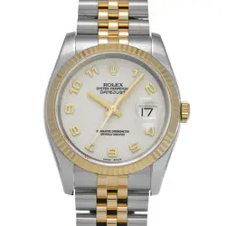 116233 DATEJUST IVORY