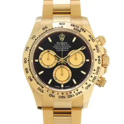 ROLEX 126508 COSMOGRAPH DAYTONA BLACK MENS WRISTWATCH WITH BOX & PAPER