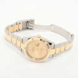 Rolex Datejust 126333G SS×YG AT Champagne-Face oyster bracelet
