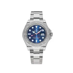 ROLEX YACHT-MASTER 126622 STAINLESS STEEL BLUE DIAL