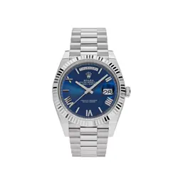 ROLEX DAY-DATE 228239 WHITE GOLD BLUE DIAL (2023)