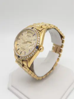 SAPPHIRE DIAMOND WATCH