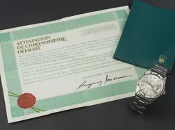 rolex Oyster Perpetual Date 1501 watch men TO194297